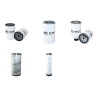 BOMAG BW 141-AD 4W Filter Service Kit Air Oil Fuel Filters w/Deutz BF4M2011 Eng.   YR  2006-