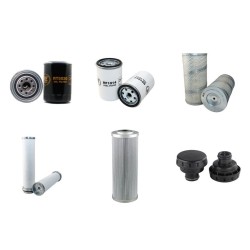 BOMAG BW 144 AC Filter Service Kit w/Deutz F4L912 Eng. SN  101490610101-