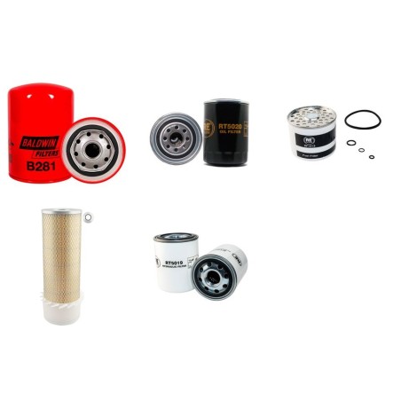 STEINBOCK 557 MK5B-2 BOSS 500 Filter Service Kit w/Ford 2722E Eng.