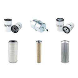 BOMAG BW 151 AC-2 Filter Service Kit with Deutz Bf4L1011F Eng
