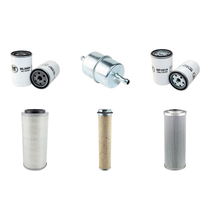 BOMAG BW 151 AC-2 Filter Service Kit with Deutz Bf4L1011F Eng