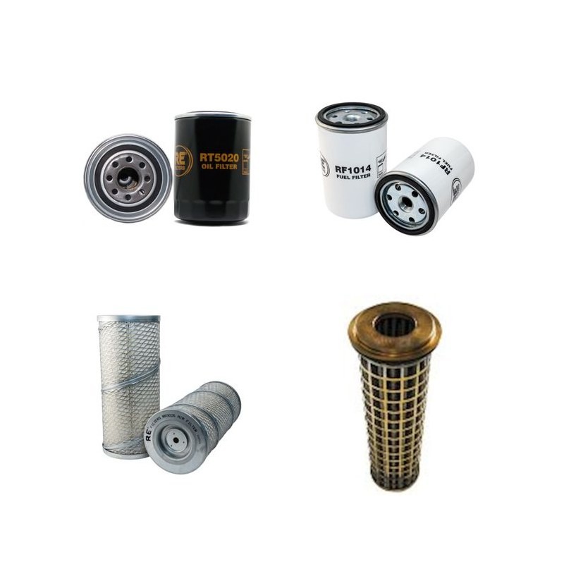 STEINBOCK DF 67 D/340 Filter Service Kit w/Deutz F4L912 Eng.