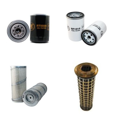 STEINBOCK DF 67 D/340 Filter Service Kit w/Deutz F4L912 Eng.