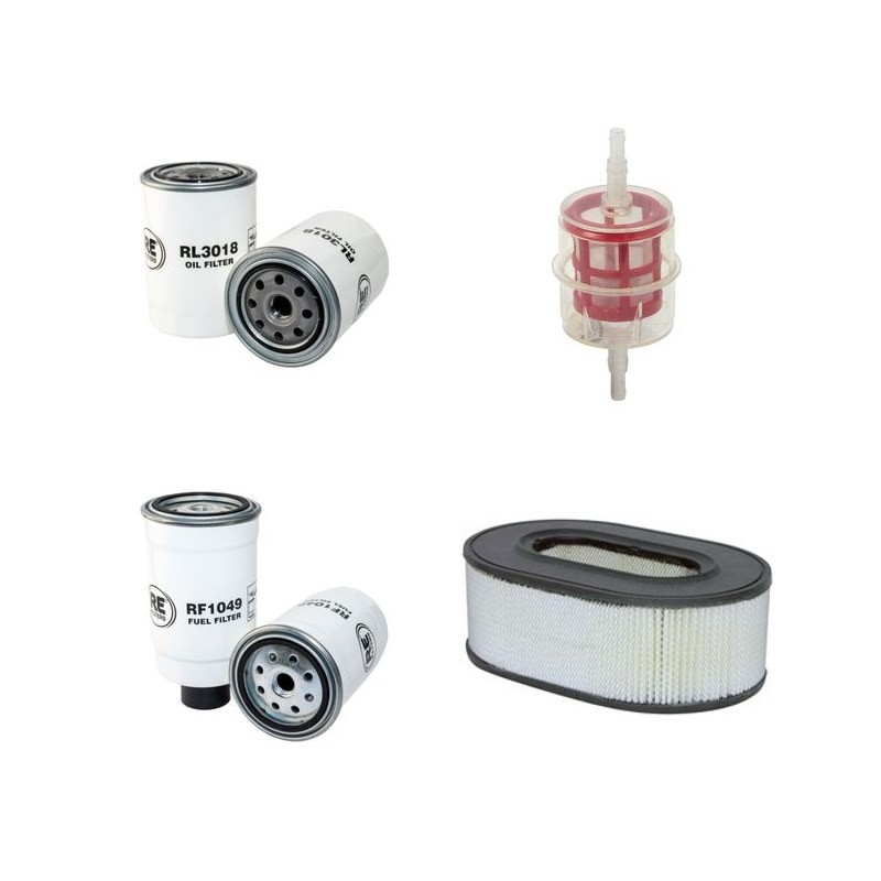 STENUICK S 200 Filter Service Kit Air Oil Fuel Filters w/Hatz  Eng.