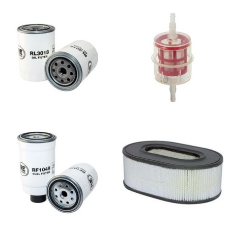 STENUICK S 200 Filter Service Kit Air Oil Fuel Filters w/Hatz  Eng.