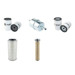BOMAG BW151 AC-2 Filter Service Kit Air Oil Fuel Filters