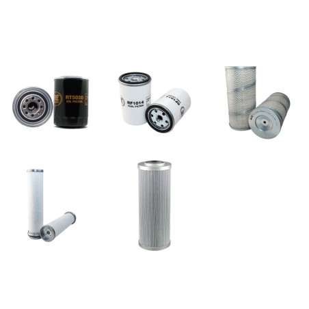 BOMAG BW 151 AD Filter Service Kit w/Deutz F4L912 Eng.