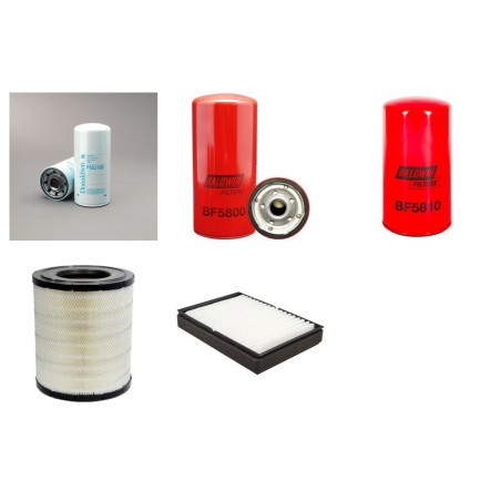 STERLING AT 9522 Filter Service Kit w/ DDC60 Eng.   YR  2003-