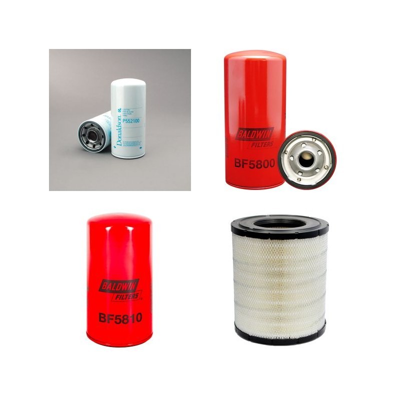 STERLING ST 9500 Filter Service Kit w/ DDC60 Eng.   YR  2003-