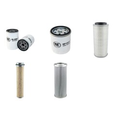 BOMAG BW151AD4 Filter Service Kit with Deutz Bf4M2011 Eng