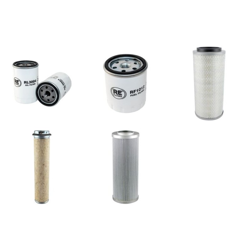 BOMAG BW 151 AD 4 Filter Service Kit with Deutz Bf4M2011 Eng 2006