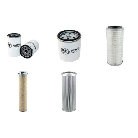 BOMAG BW 151 AD 4 Filter Service Kit with Deutz Bf4M2011 Eng 2006