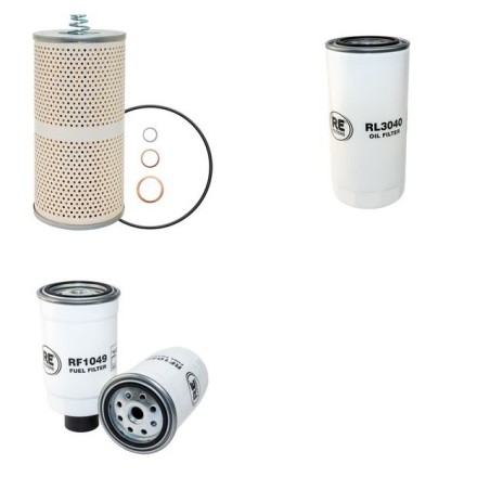 STEYR 1090 Filter Service Kit Air Oil Fuel Filters