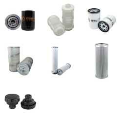 BOMAG BW 154 AC Filter Service Kit w/Deutz F4L912 Eng. SN  101490510101-