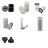 BOMAG BW 154 AC Filter Service Kit w/Deutz F4L912 Eng. SN  101490510101-