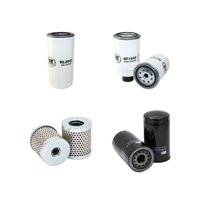 STEYR 1108 Filter Service Kit w/Wd610.44 Eng.