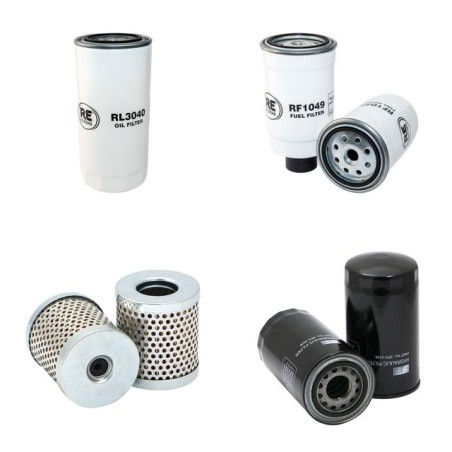 STEYR 1108 Filter Service Kit w/Wd610.44 Eng.