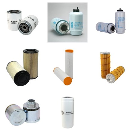 STEYR 1170 CVT Filter Service Kit w/Sisu Eng.