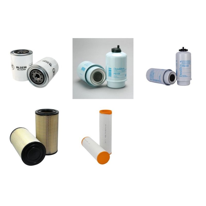 STEYR 1170 CVT Filter Service Kit Air Oil Fuel Filters w/SISU  Eng.