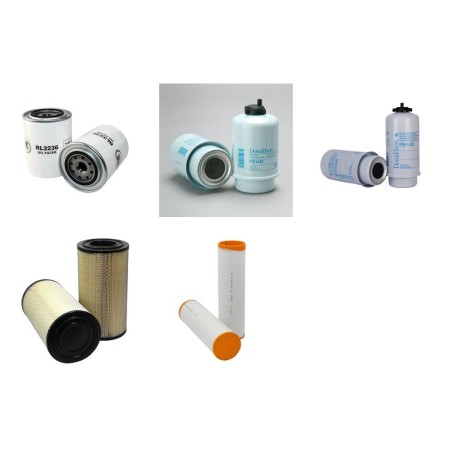 STEYR 1170 CVT Filter Service Kit Air Oil Fuel Filters w/SISU  Eng.