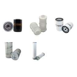 BOMAG BW154 AC Filter Service Kit Air Oil Fuel Filters