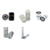 BOMAG BW 154 AC Filter Service Kit Air Oil Fuel Filters w/Deutz F4L912 Eng. SN  101490510101-