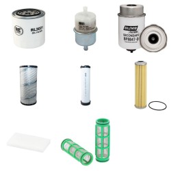 BOMAG BW154 ACP-AM Filter Service Kit w/Kubota V3307DI-T