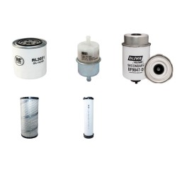 BOMAG BW 154 ACP-AM Filter Service Kit w/Kubota V3307DI-T Eng.   YR  2011-