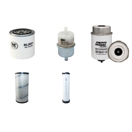 BOMAG BW 154 ACP-AM Filter Service Kit w/Kubota V3307DI-T Eng.   YR  2011-