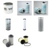 BOMAG BW 154 AD-5 Filter Service Kit w/Kubota V3307 Eng. SN  101921021007- YR  2014