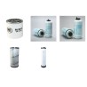 BOMAG BW 154 AD-5 Filter Service Kit w/Kubota V3307 Eng. SN  101921021007- YR  2014