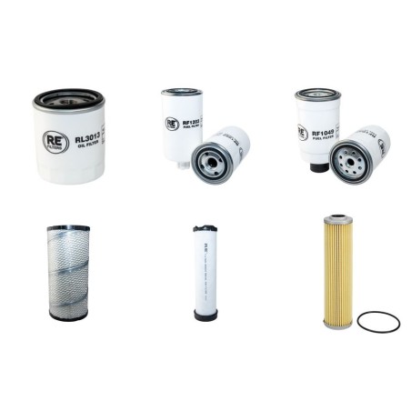 BOMAG BW 154 AD-A 4 AM Filter Service Kit w/Deutz BF4M2011 Eng.   YR  2006-