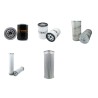 BOMAG BW 154 AD/AC Filter Service Kit w/Deutz F4L912 Eng.
