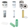 BOMAG BW 154 AM Filter Service Kit w/Kubota V3307D1TE3B Eng. SN  101870601006- YR  2010-