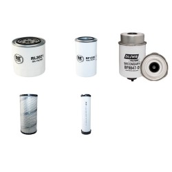 BOMAG BW154 AM Filter Service Kit w/Kubota V3307D1TE3B Eng.