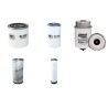BOMAG BW 154 AM Filter Service Kit w/Kubota V3307D1TE3B Eng. SN  101870601006- YR  2010-