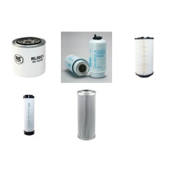 BOMAG BW 161 AD-5 Filter Service Kit w/Kubota V3800-CR-TIEU2 Eng.   YR  2014