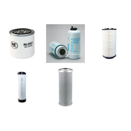 BOMAG BW 161 AD-5 Filter Service Kit w/Kubota V3800-CR-TIEU2 Eng.   YR  2014