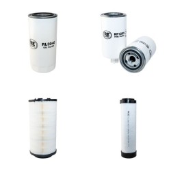 BOMAG BW 161 ADO-4 Filter Service Kit w/Deutz TCD2011L04W Eng.   YR  2013