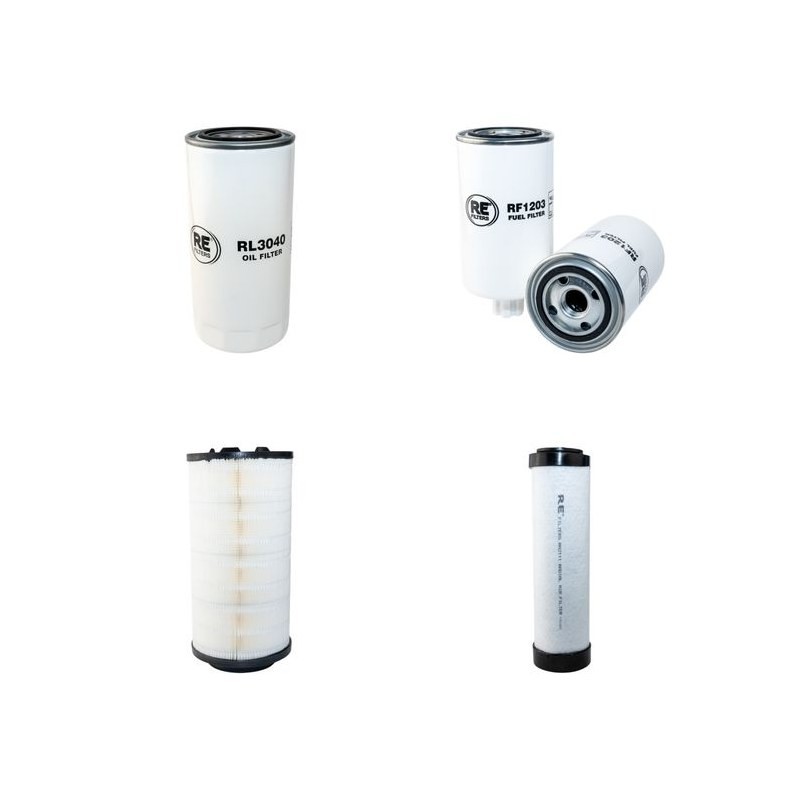 BOMAG BW 161 ADO-4 Filter Service Kit w/Deutz TCD2011L04W Eng.   YR  2013