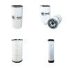 BOMAG BW 161 ADO-4 Filter Service Kit w/Deutz TCD2011L04W Eng.   YR  2013