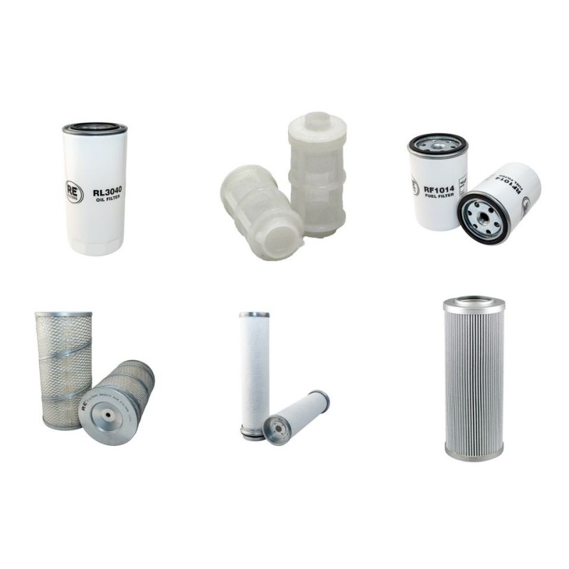 BOMAG BW 164 AD Filter Service Kit w/Deutz  Eng.