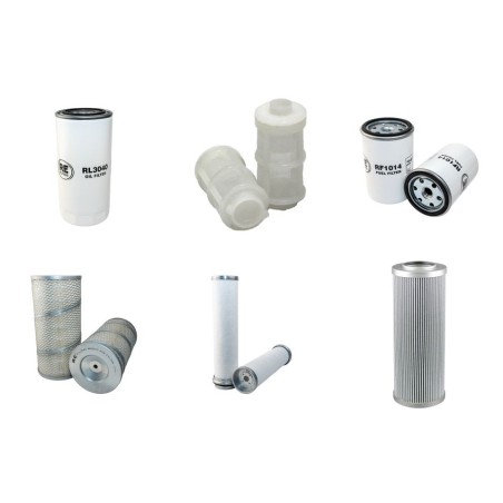 BOMAG BW 164 AD Filter Service Kit w/Deutz  Eng.
