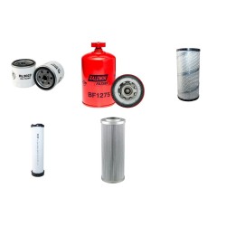 BOMAG BW 170 AD Filter Service Kit w/Cummins 4B3.3 Eng.
