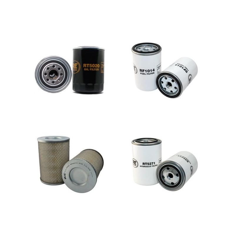 BOMAG BW 172 D Filter Service Kit w/Deutz F4L912 Eng.
