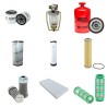 BOMAG BW 174 AD-2 Filter Service Kit w/Cummins 4BT3.3 Eng.   YR  2005-