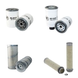 STEYR 548 Filter Service Kit Air Oil Fuel Filters