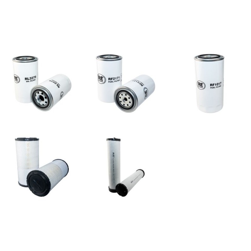 STEYR 6115 PROFI CLASSIC Filter Service Kit Air Oil Fuel Filters      YR  2012- 110 CH TIER IV