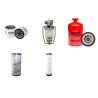 BOMAG BW 174 AD-2 Filter Service Kit w/Cummins 4BT3.3 Eng.   YR  2005-