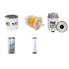 BOMAG BW 174 AP-4 Filter Service Kit w/Kubota V3800 Eng. SN  101000000001- YR  2013